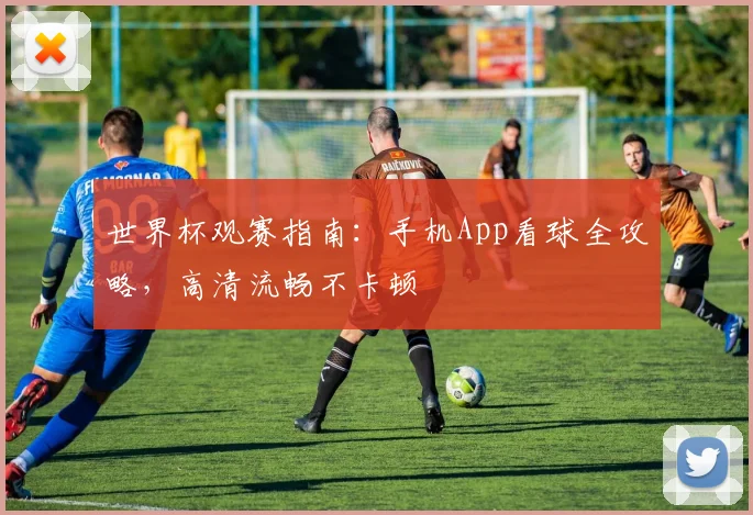 世界杯观赛指南：手机App看球全攻略，高清流畅不卡顿