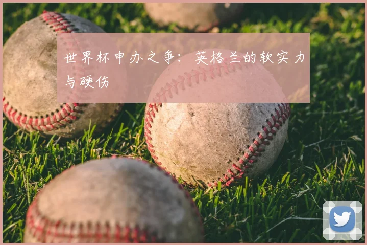 世界杯申办之争：英格兰的软实力与硬伤