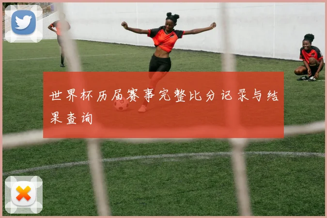 世界杯历届赛事完整比分记录与结果查询