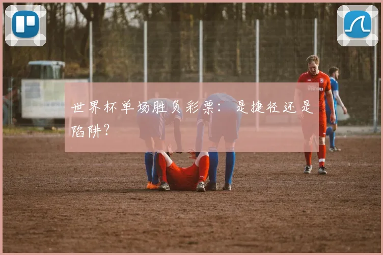 世界杯单场胜负彩票:是捷径还是陷阱?