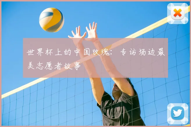 世界杯上的中国玫瑰：专访场边最美志愿者故事