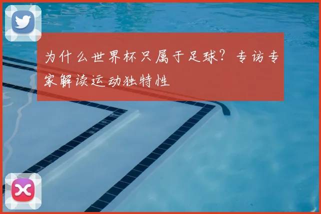 为什么世界杯只属于足球?专访专家解读运动独特性