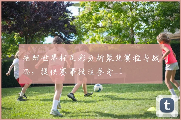 老郑世界杯足彩分析聚焦赛程与战况，提供赛事投注参考_1